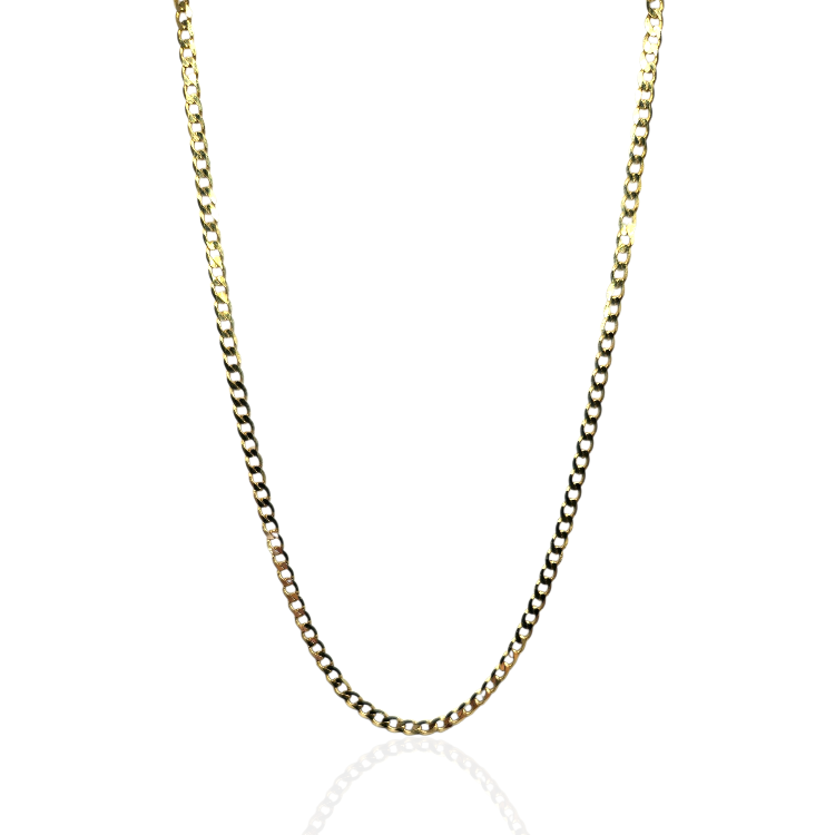 Łańcuszek złoty – pancerka 3,13g/50cm – Złoto próba 585