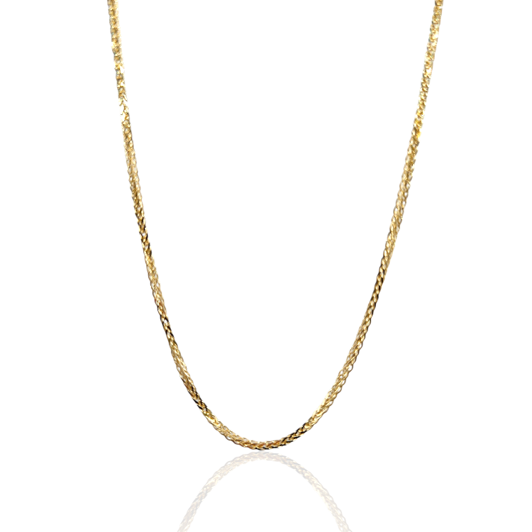 Łańcuszek złoty – Lisi Ogon 2,35g/50cm – Złoto próba 585