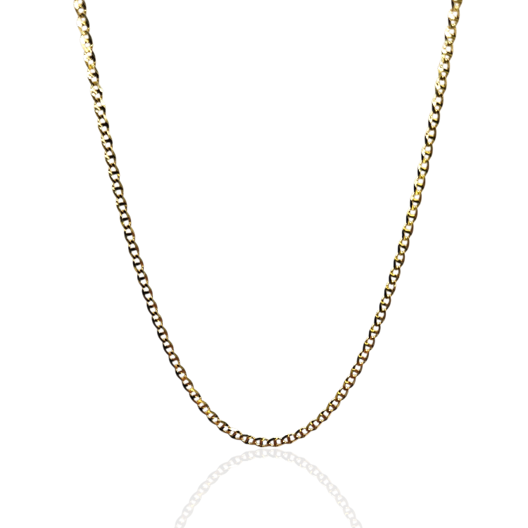 Łańcuszek złoty – GUCCI 2,79g/45cm – Złoto próba 585