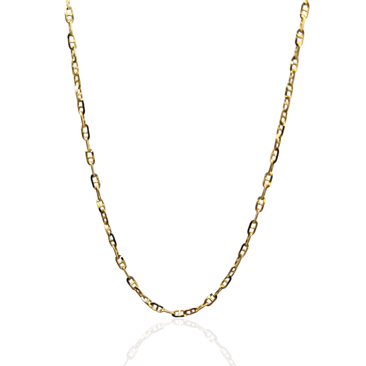 Łańcuszek złoty – GUCCI marin 2,04g/45cm – Złoto próba 585
