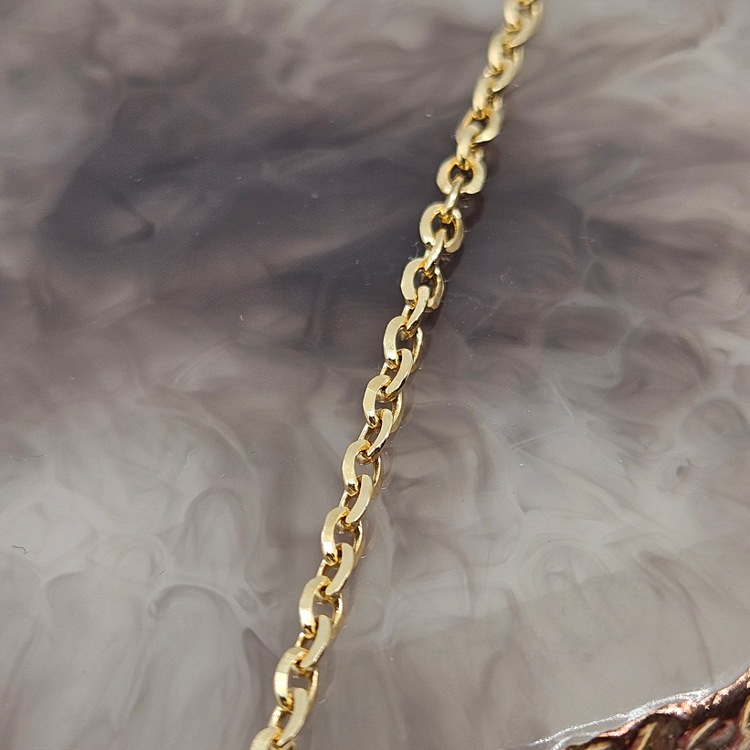 Łańcuszek złoty – ankier 8,29g/50cm – Złoto próba 585 - Jubiler Brilliance