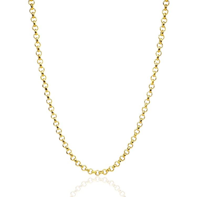 Łańcuszek złoty – rolo 5,22g/50cm – Złoto próba 585