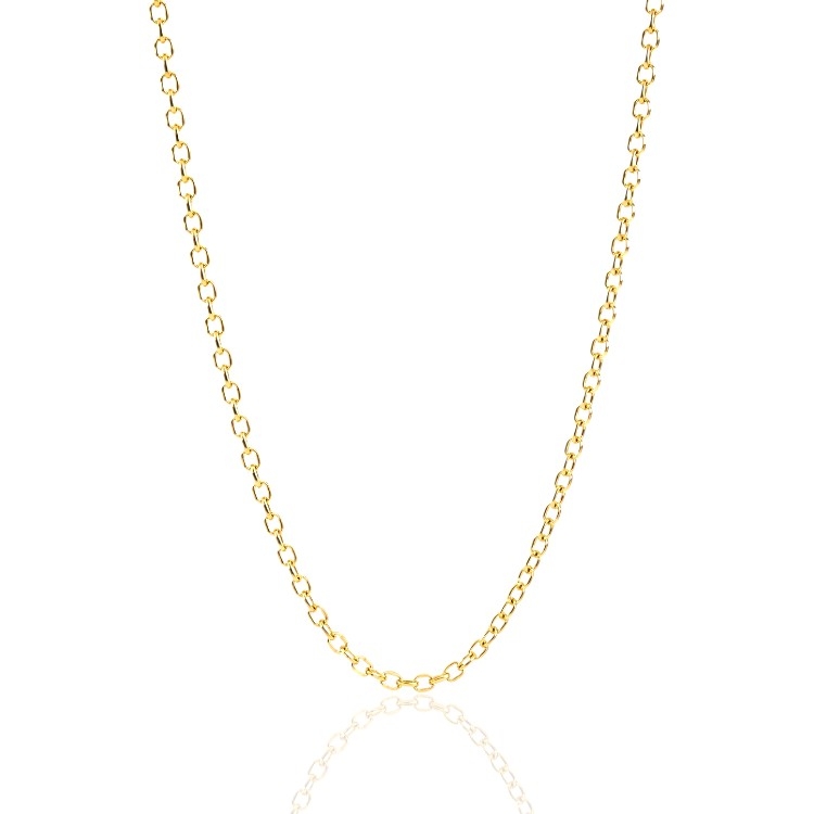 Łańcuszek złoty – ankier 8,29g/50cm – Złoto próba 585