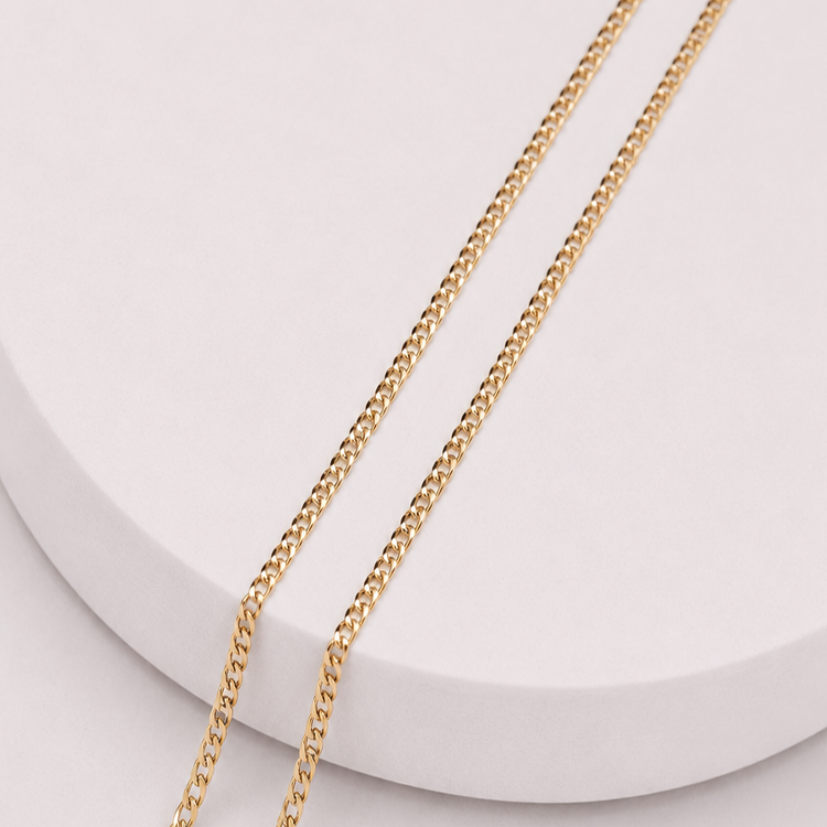 Łańcuszek złoty – Gucci/Marynistyczny 1,99g/50cm – Złoto próba 585 - Jubiler Brilliance