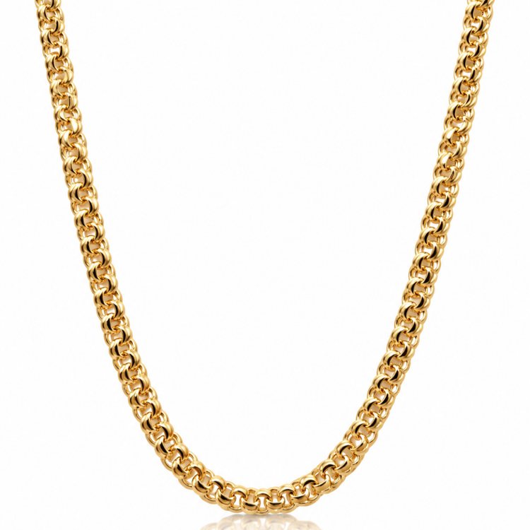 Łańcuszek złoty – Garibaldi 5,17g/50cm dmuchany – Złoto próba 585