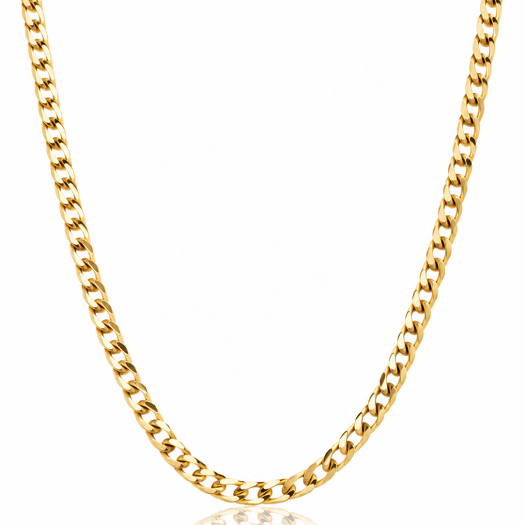 Łańcuszek złoty – pancerka 7,14g/55cm pełny męski – Złoto próba 585
